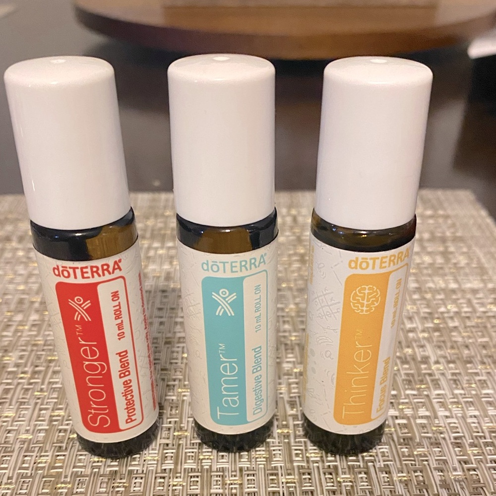 DoTERRA tummy tamer